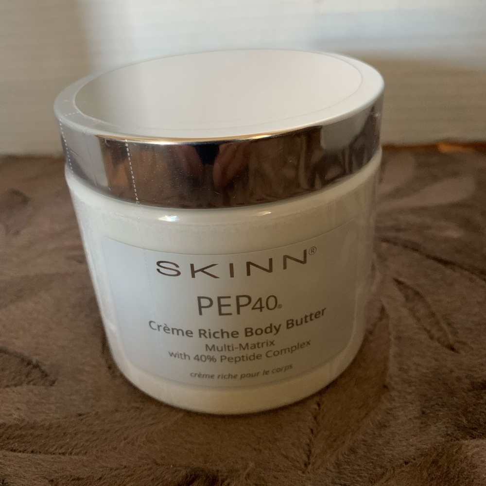 Skinn Cosmetics PEP40 Creme Riche Body Butter